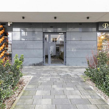 Navalis Apartments Tricity-Gdynia By Noclegi Renters Exteriör bild