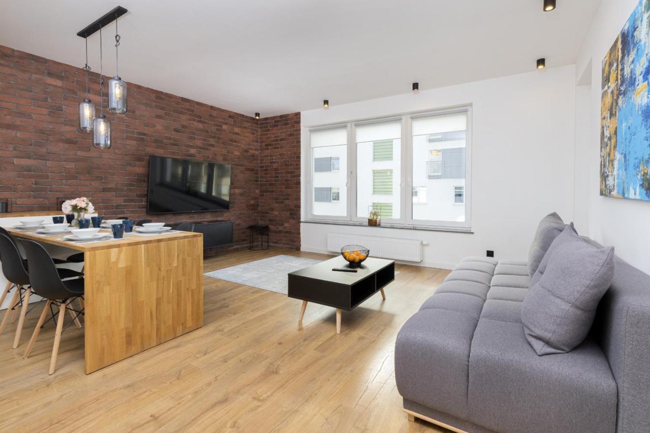 Navalis Apartments Tricity-Gdynia By Noclegi Renters Exteriör bild