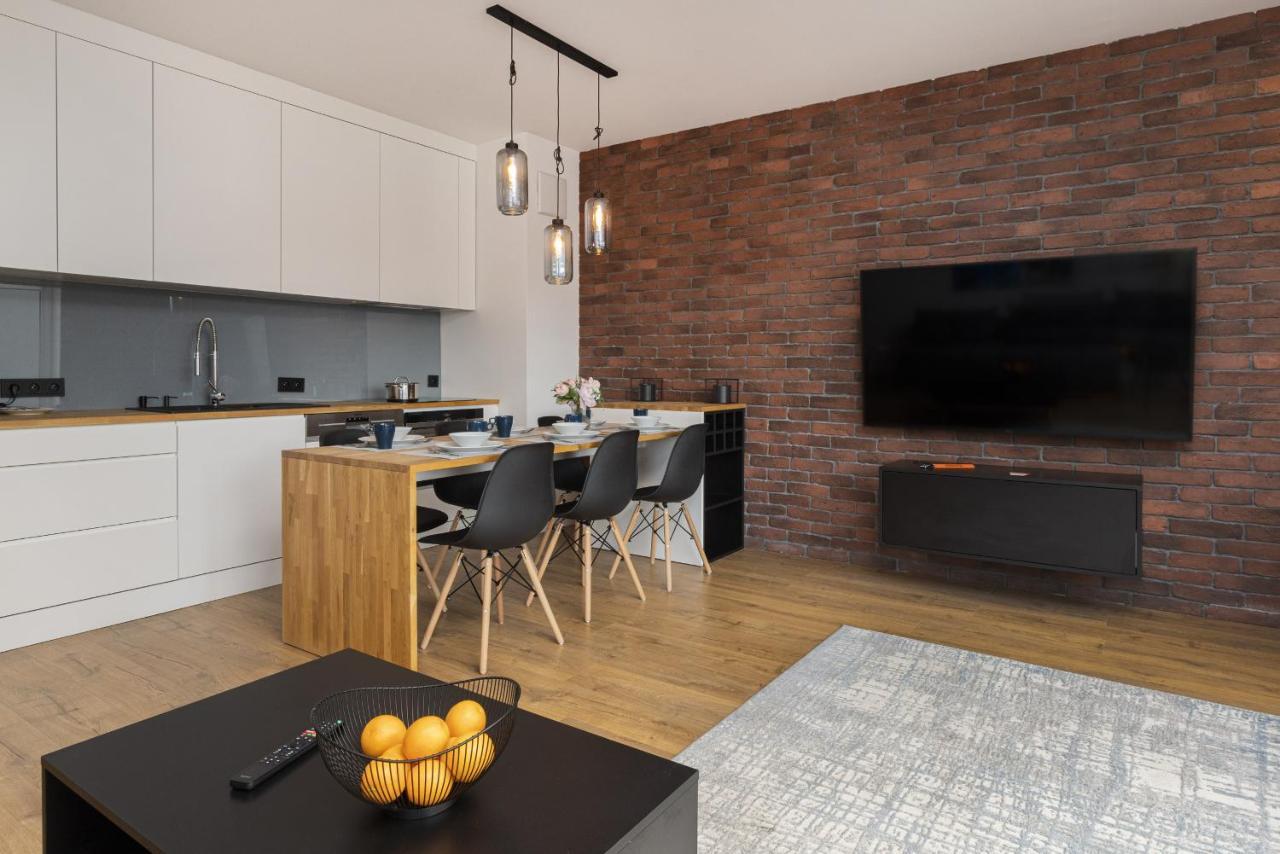 Navalis Apartments Tricity-Gdynia By Noclegi Renters Exteriör bild