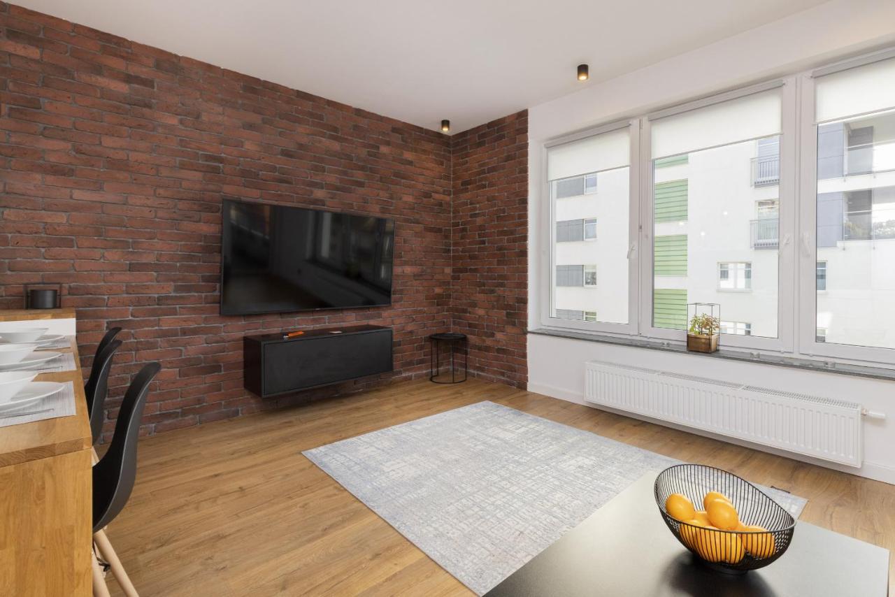 Navalis Apartments Tricity-Gdynia By Noclegi Renters Exteriör bild