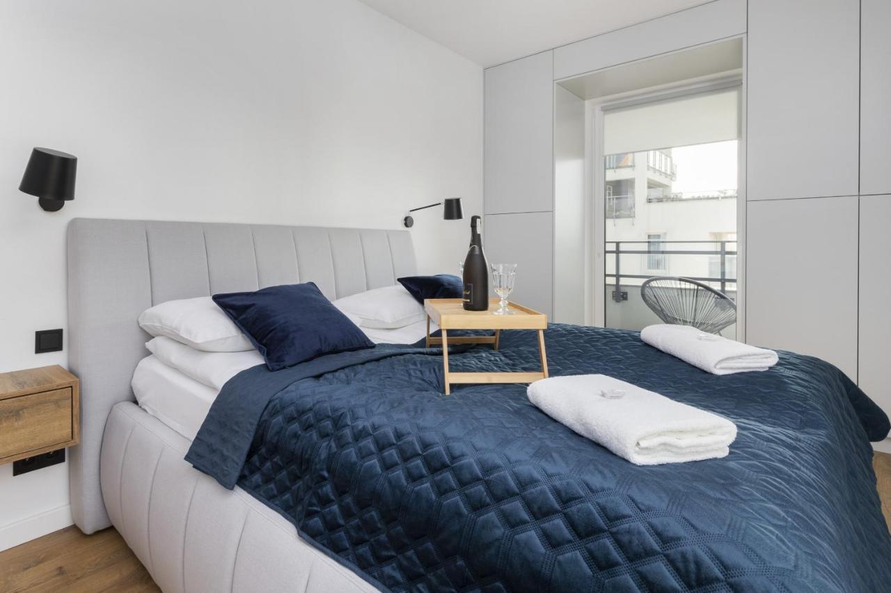 Navalis Apartments Tricity-Gdynia By Noclegi Renters Exteriör bild