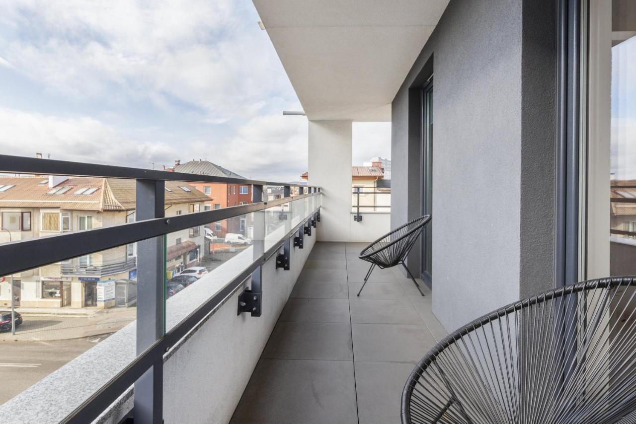 Navalis Apartments Tricity-Gdynia By Noclegi Renters Exteriör bild
