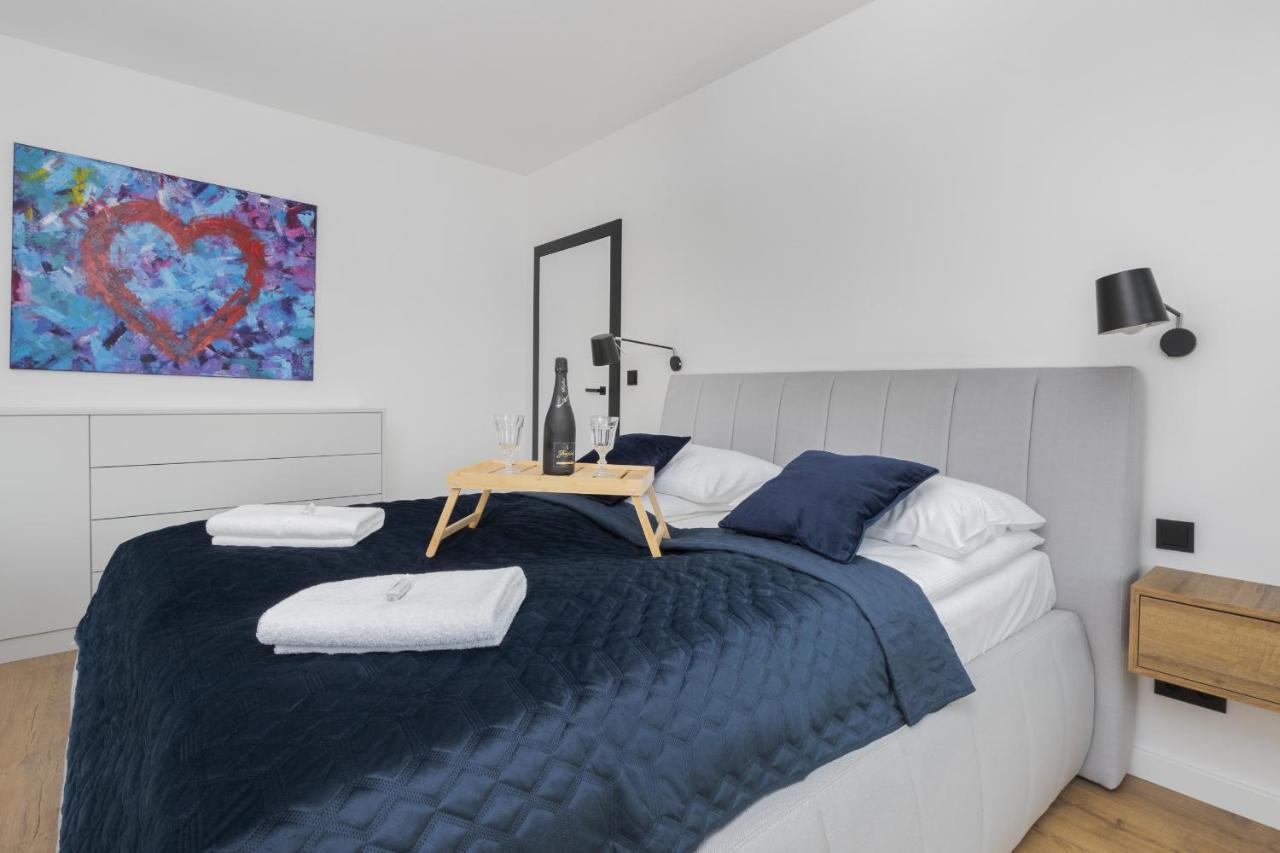 Navalis Apartments Tricity-Gdynia By Noclegi Renters Exteriör bild