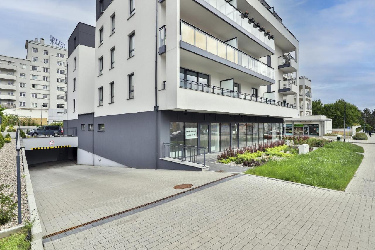 Navalis Apartments Tricity-Gdynia By Noclegi Renters Exteriör bild